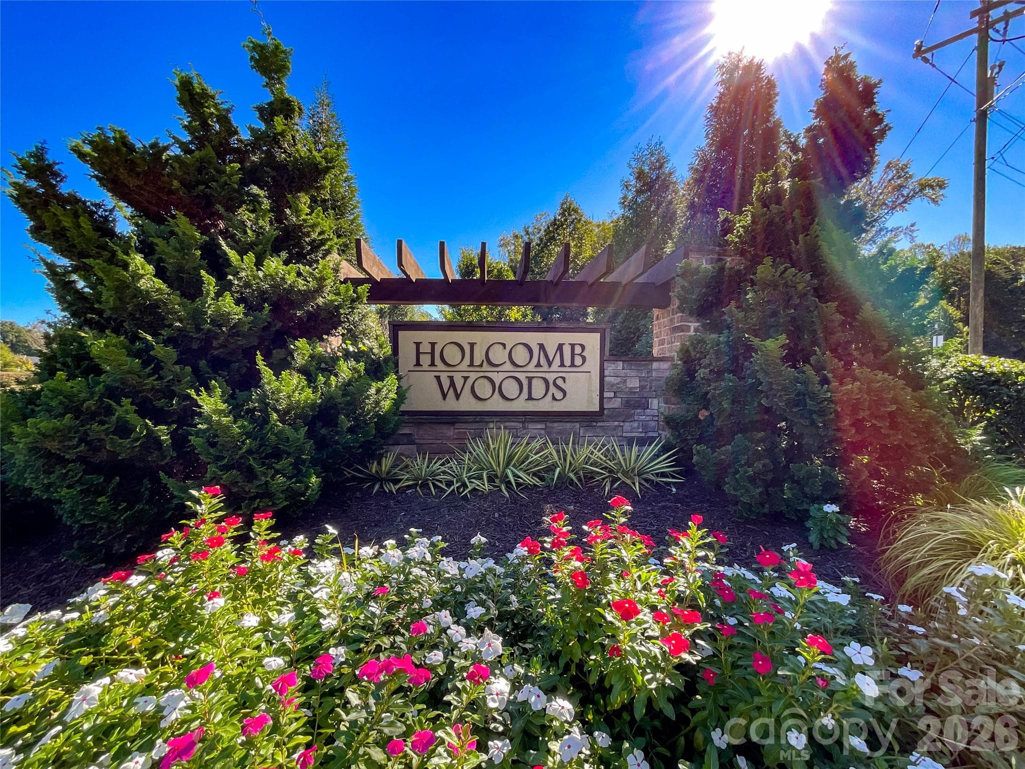 Enclave @ Holcomb Entrance - 5091 Summer Surprise Lane, Charlotte