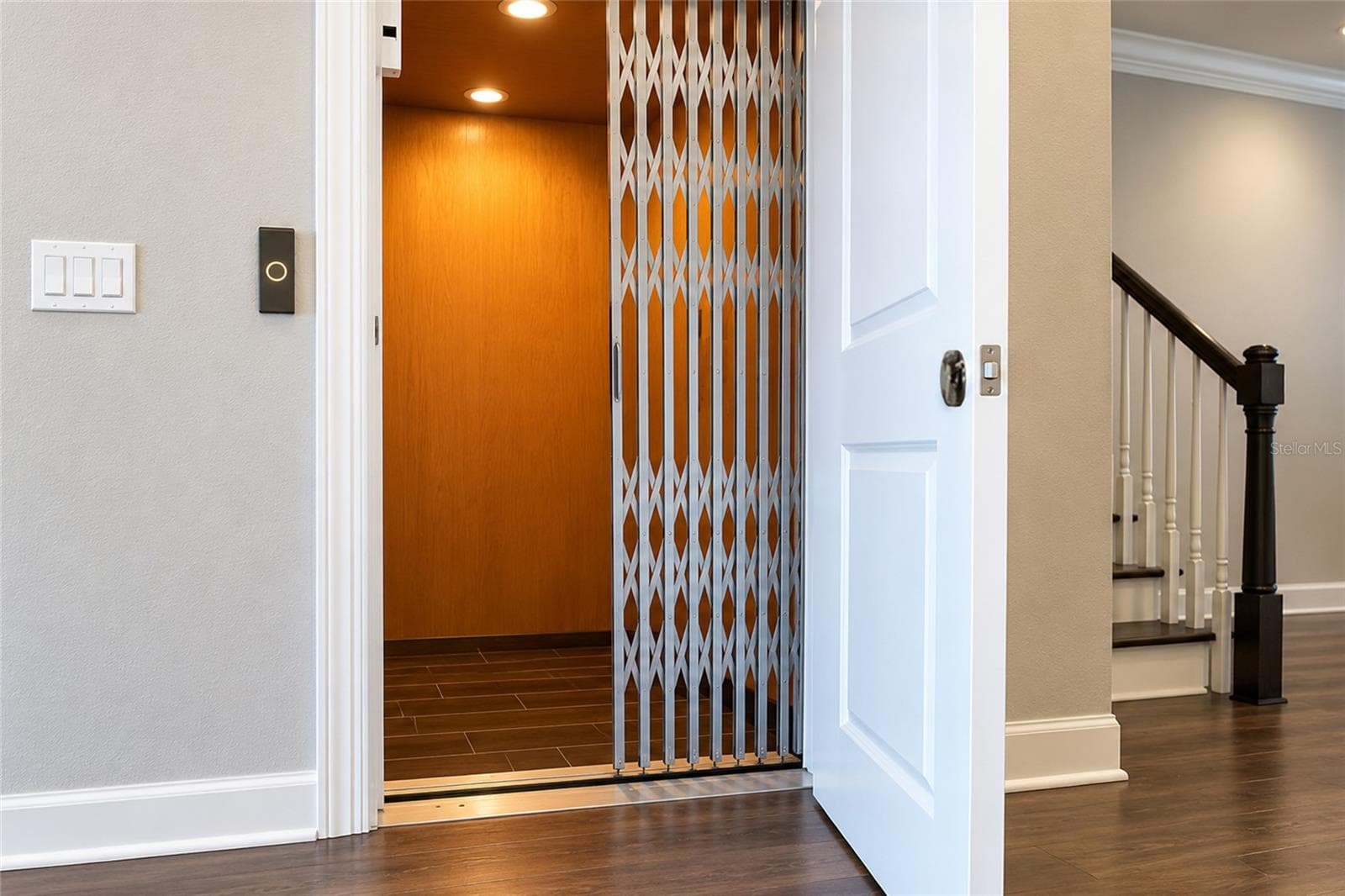 3 story private elevator - 6072 MOORINGS DR S, ST PETERSBURG