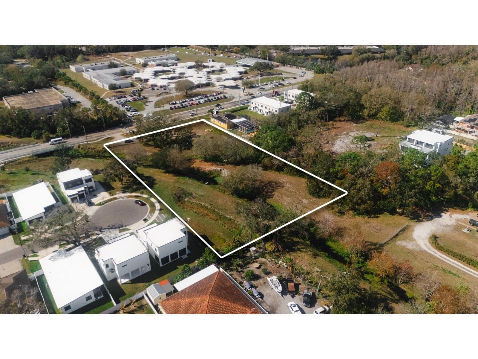 Land at 7801 N MANHATTAN AVE, TAMPA, photo 2 of 5