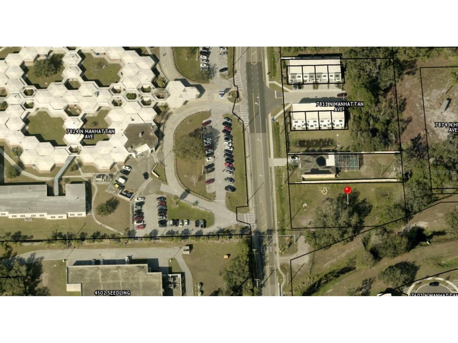 Land at 7801 N MANHATTAN AVE, TAMPA, photo 4 of 5