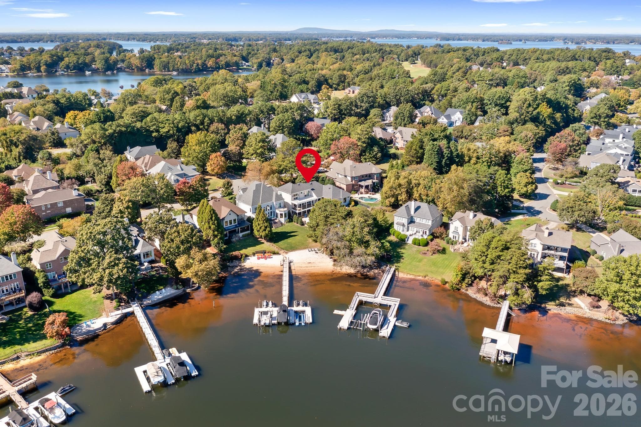 Single Family Residence at 17532 Sail View Drive, Cornelius, photo 39 of 42