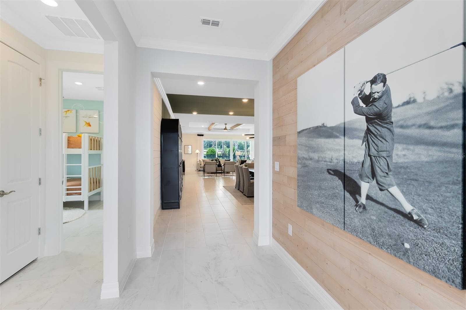 Model Home Design Only. Pictures and furnishings are for illustrative purposes only. Elevations, colors and options may vary. Furniture is for model home staging only.? - 5599 BANYAN BAY ROAD, ST CLOUD