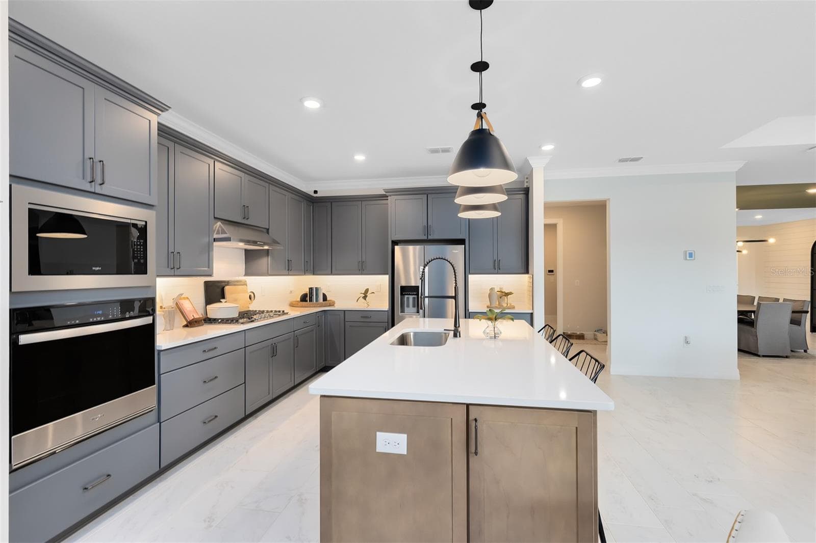 Model Home Design Only. Pictures and furnishings are for illustrative purposes only. Elevations, colors and options may vary. Furniture is for model home staging only.? - 5599 BANYAN BAY ROAD, ST CLOUD