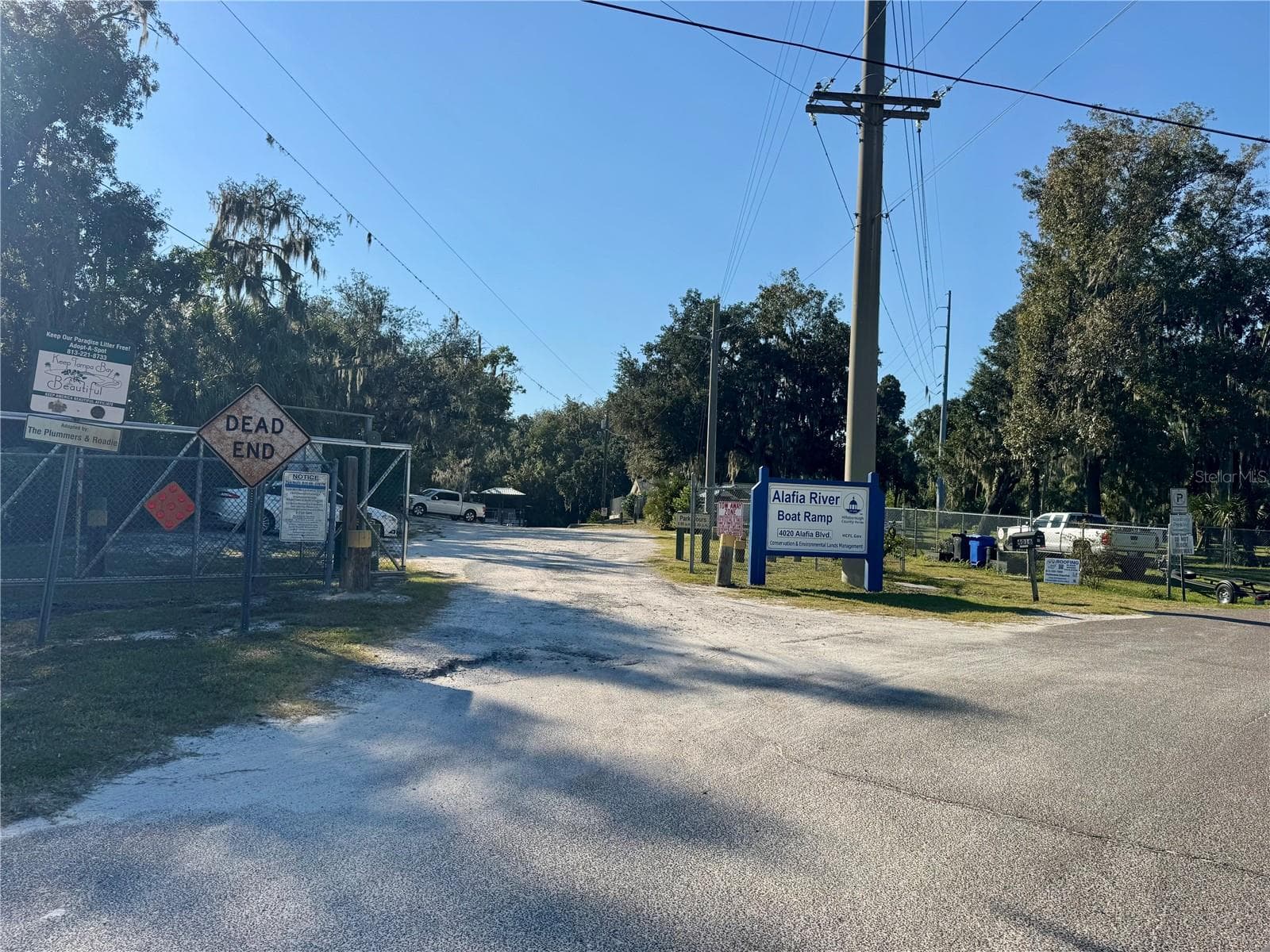 Public Boat Ramp .3 miles down the street - 4218 ALAFIA BLVD, BRANDON