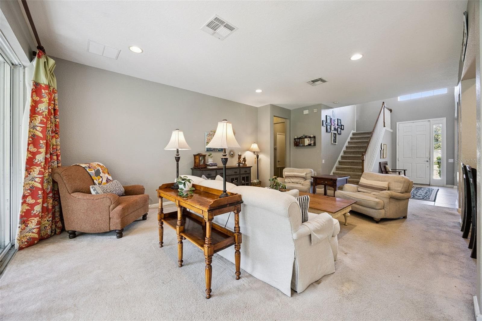 Family room off of kitchen with outdoor access - 1140 TOLUKE PT, ORLANDO