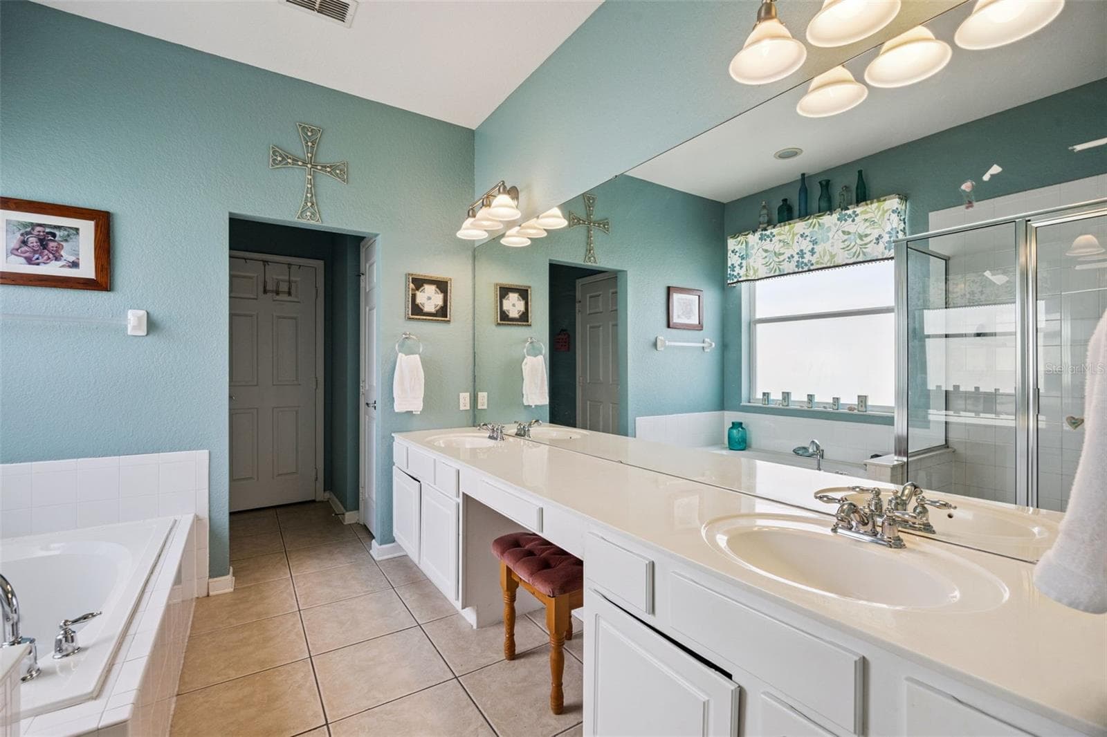 Primary Bathroom - 1140 TOLUKE PT, ORLANDO