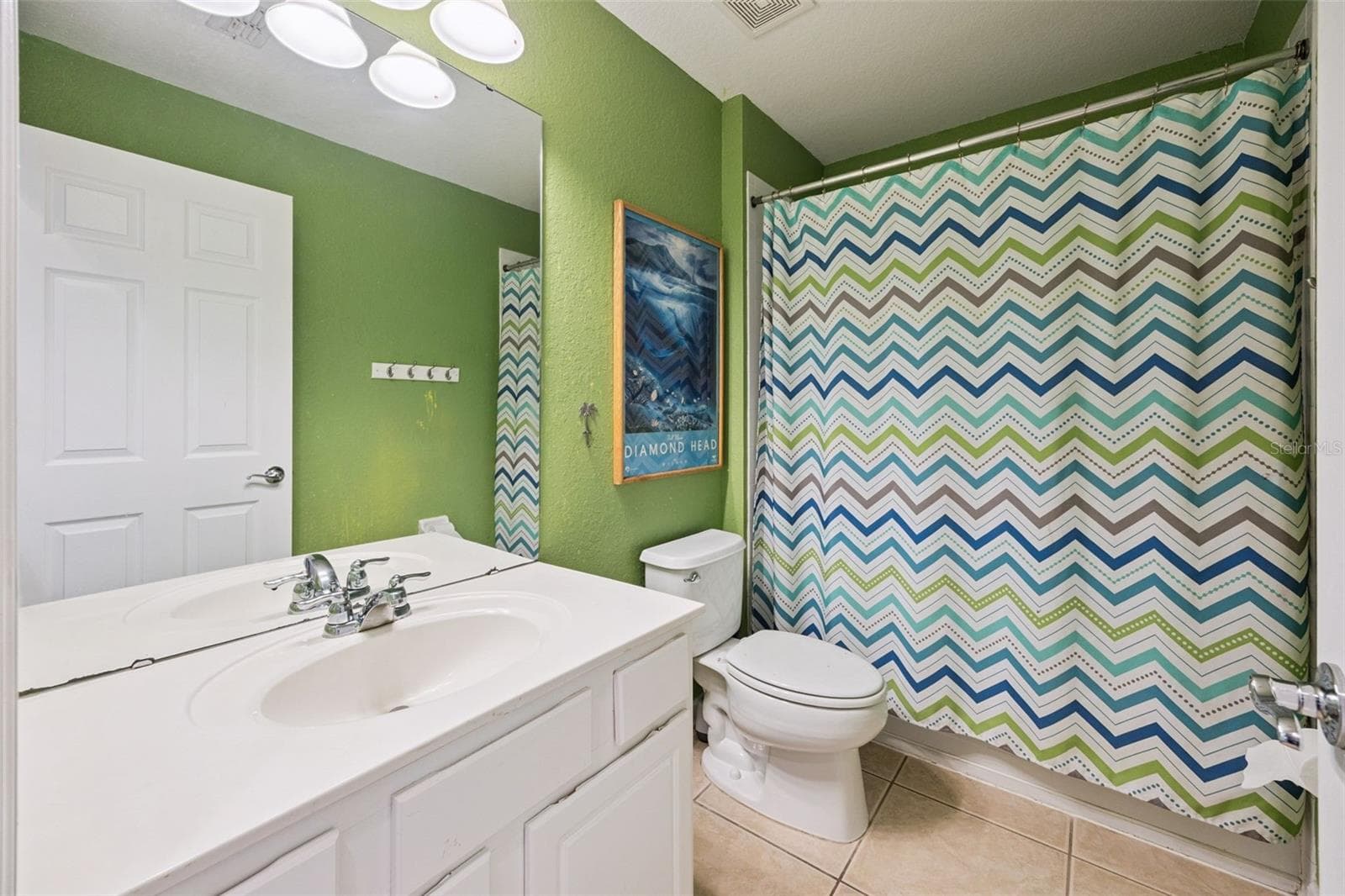Full Bathroom for second and third bedroom - 1140 TOLUKE PT, ORLANDO