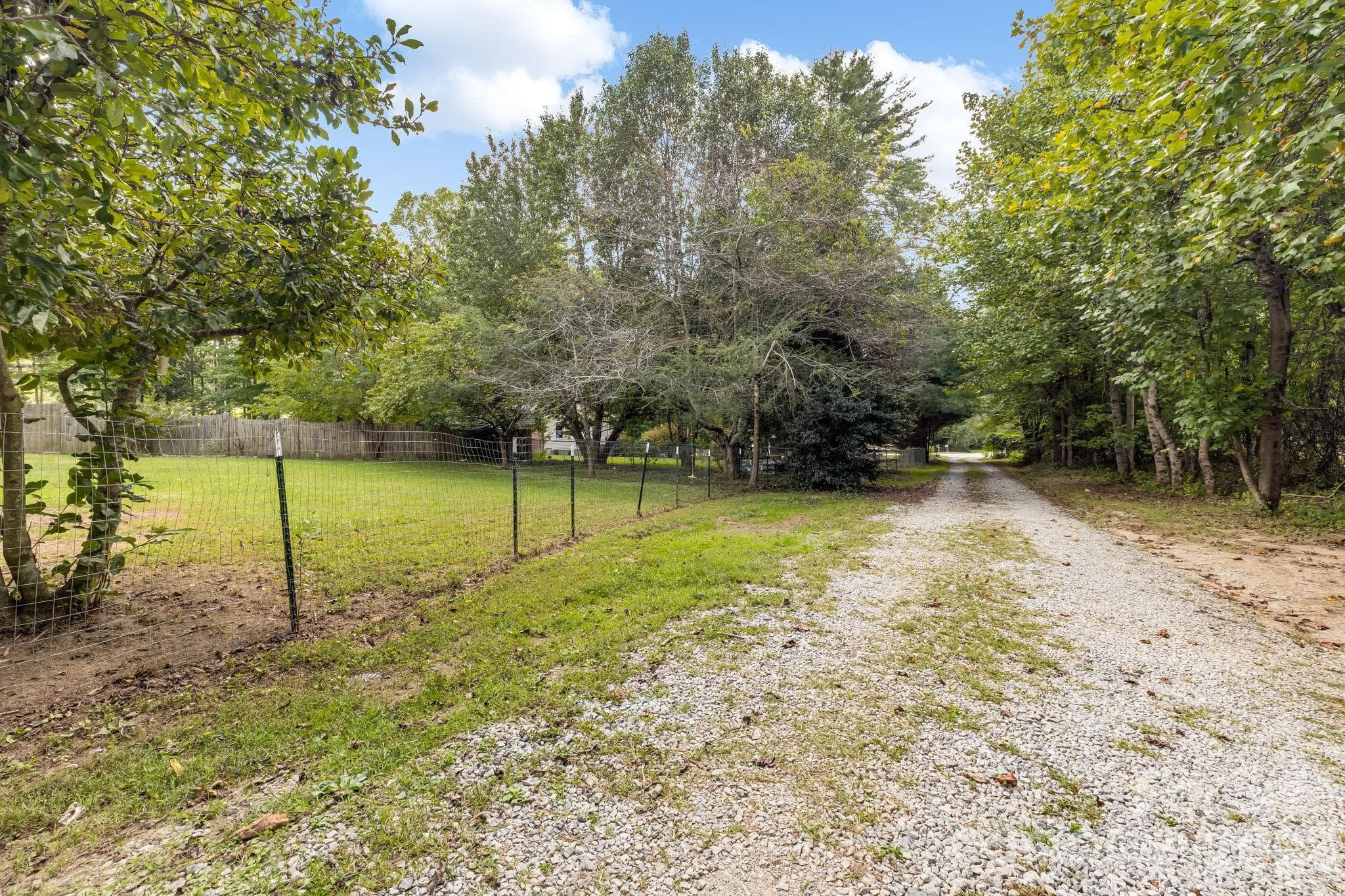Follow the driveway back and see what makes this place feel like home. - 710 Stoney Mountain Road, Hendersonville