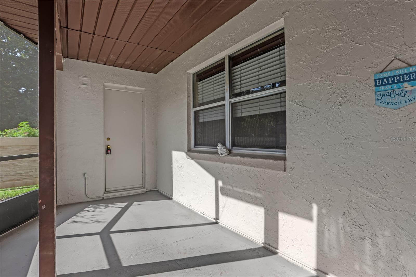 Screen Porch with Storage Room - 87 WINDTREE LN #K, WINTER GARDEN