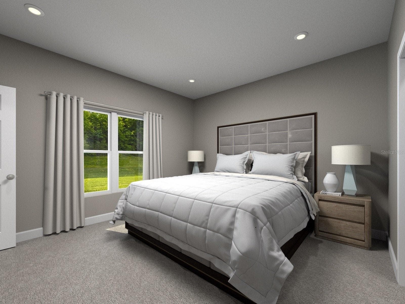Welcome to Springs at Lake Alfred, where modern design meets timeless comfort. This beautifully crafted floorplan offers three bedrooms, two full baths, and a spacious family room, providing the perfect balance of relaxation and sophistication. The heart of the home showcases an open-concept kitchen overlooking the dining area and expansive great room, creating a seamless flow for gatherings both large and small. Thoughtfully designed with style and functionality in mind, this home offers an exceptional living experience. - 730 IMPALA RD, LAKE ALFRED