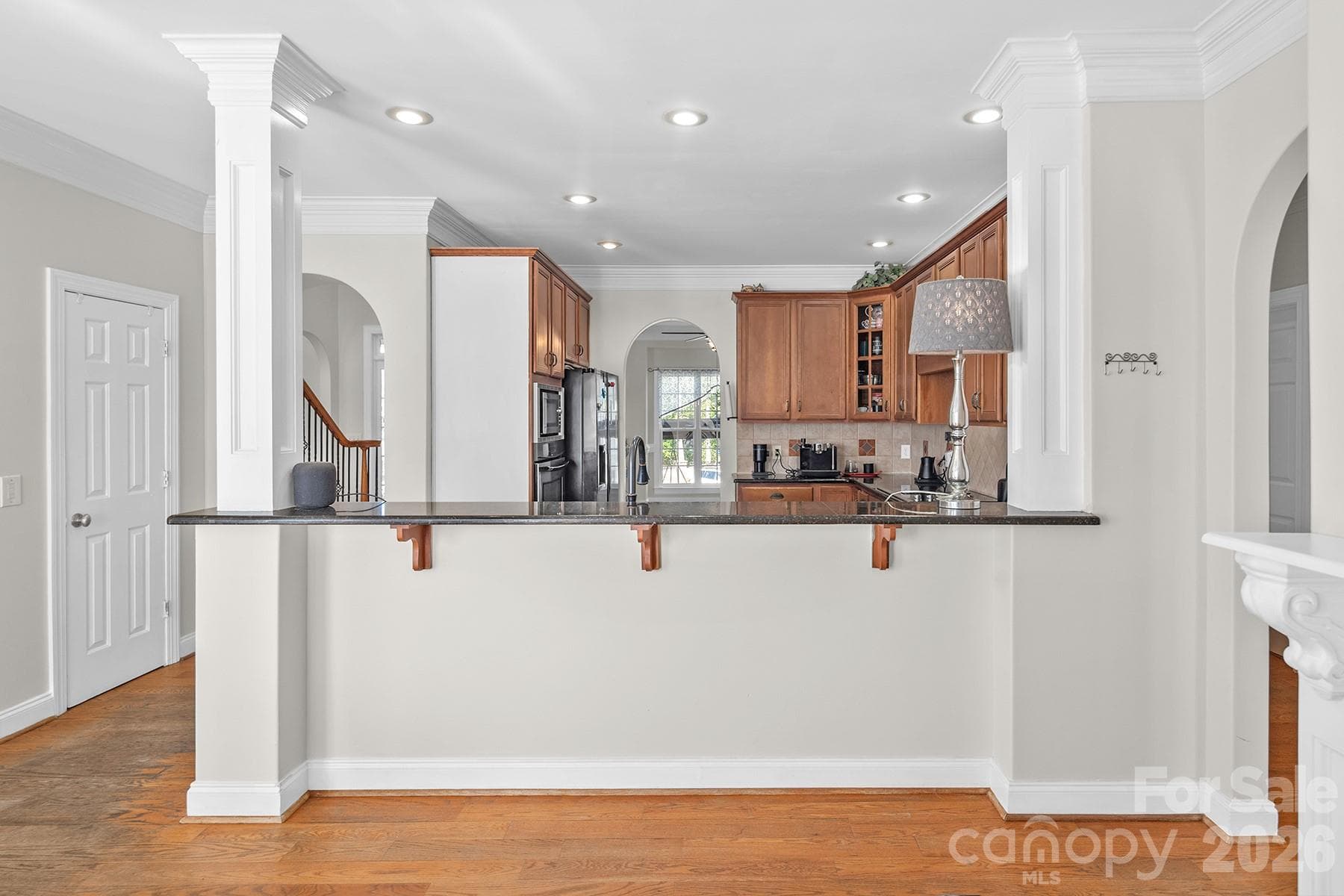Kitchen - 5050 Shady Meadow Lane, Denver