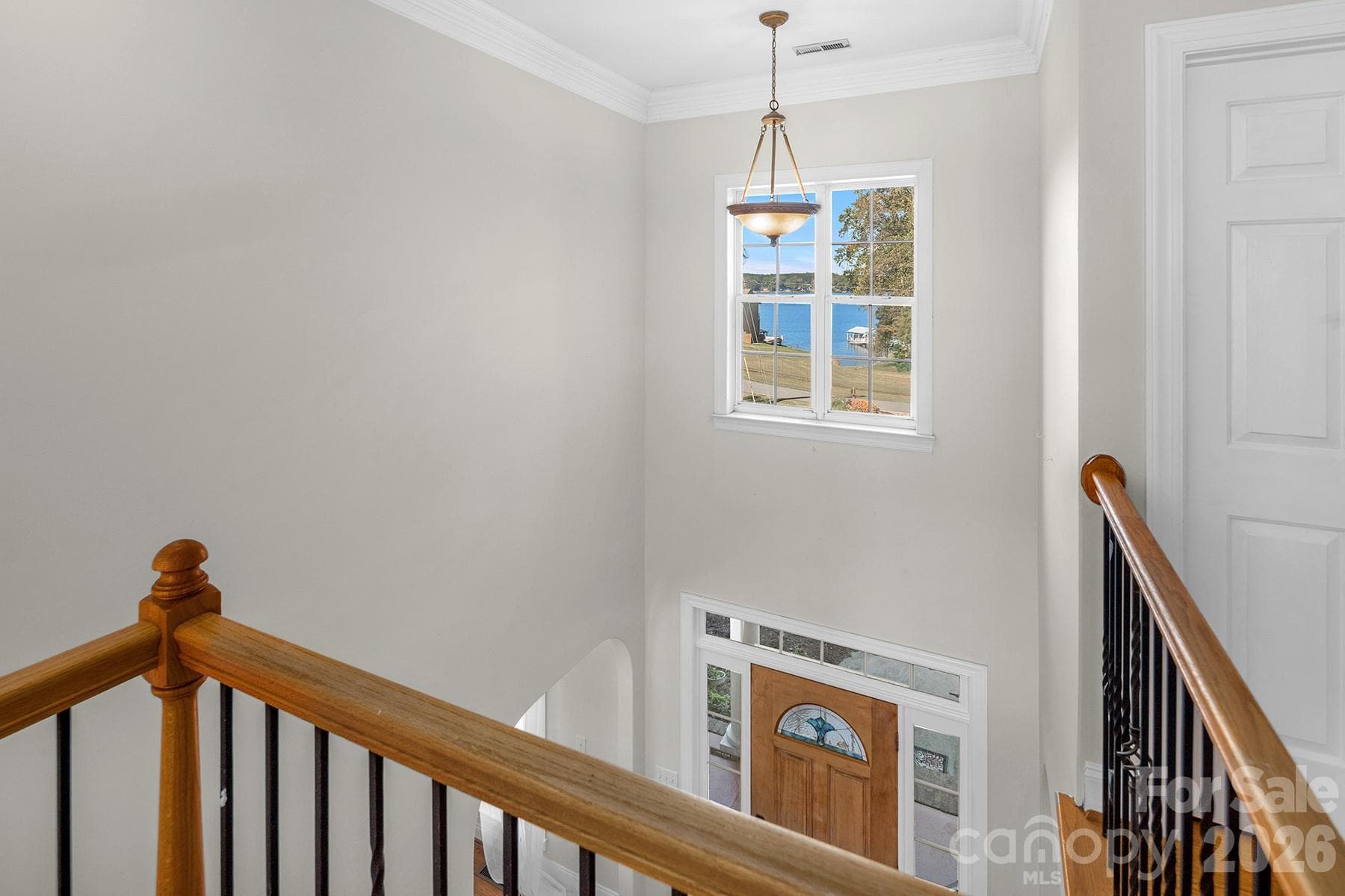 Beautiful Lake Norman through the window - 5050 Shady Meadow Lane, Denver