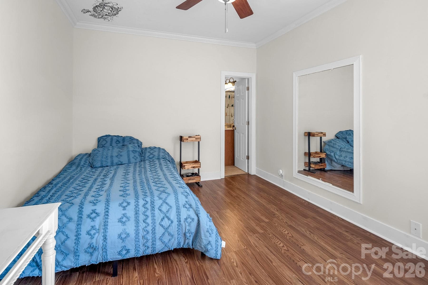 Bedroom 2 Upstairs with Ensuite Bath - 5050 Shady Meadow Lane, Denver