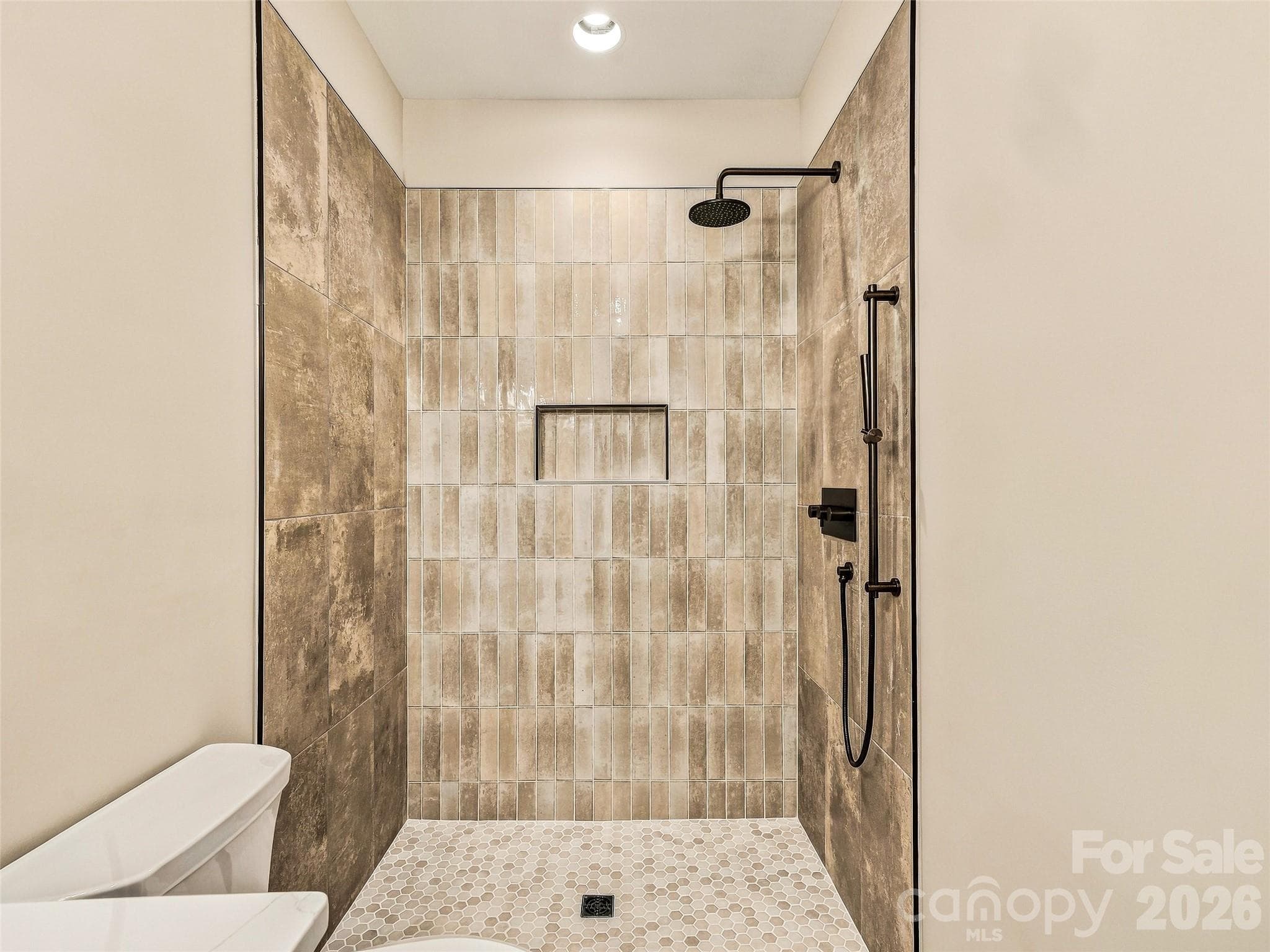 Walk in Shower- Glass Doors coming soon - 384 Green Hollow Lane, Brevard