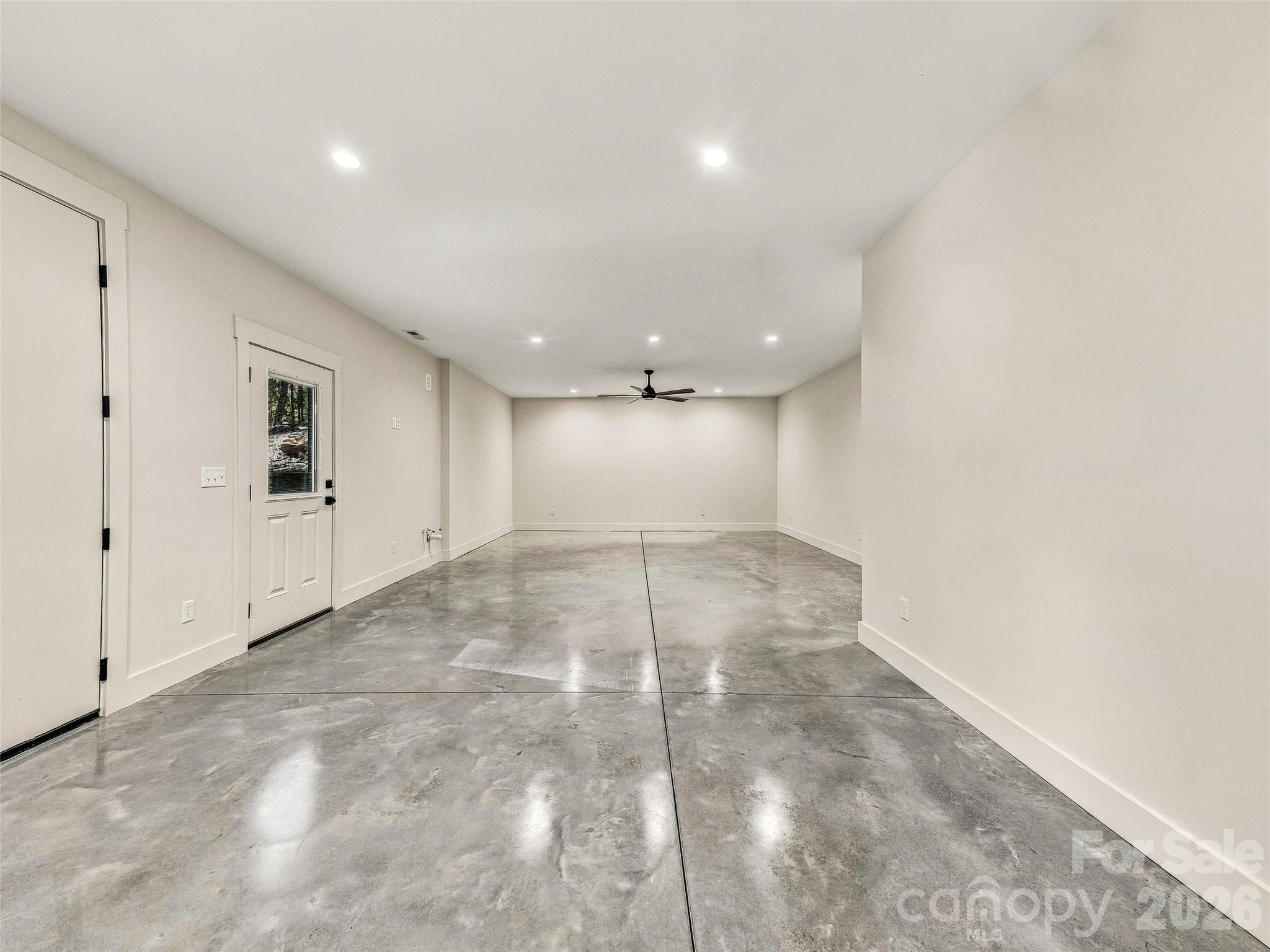 Flex Space- Plumbed for wet bar or workshop sink; Wired for TV - 384 Green Hollow Lane, Brevard