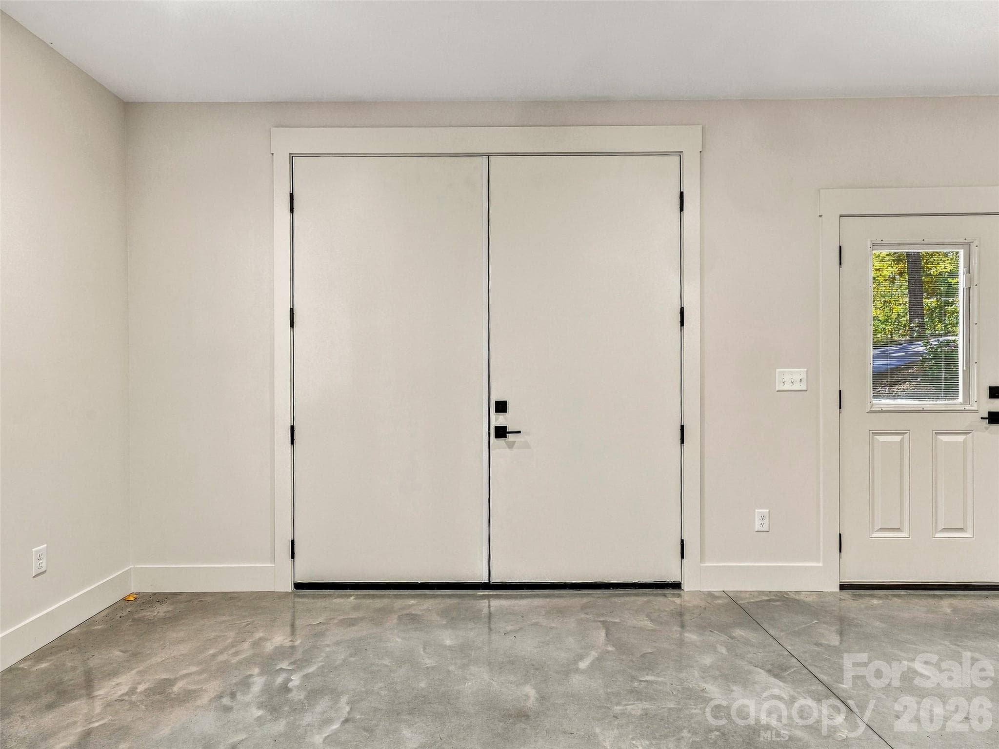 Large Double Doors for storage - 384 Green Hollow Lane, Brevard