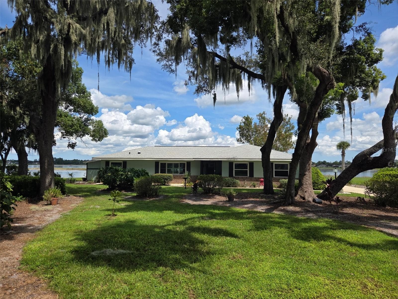 Front view of the property from the road - 2526 RUSK CT, DELTONA
