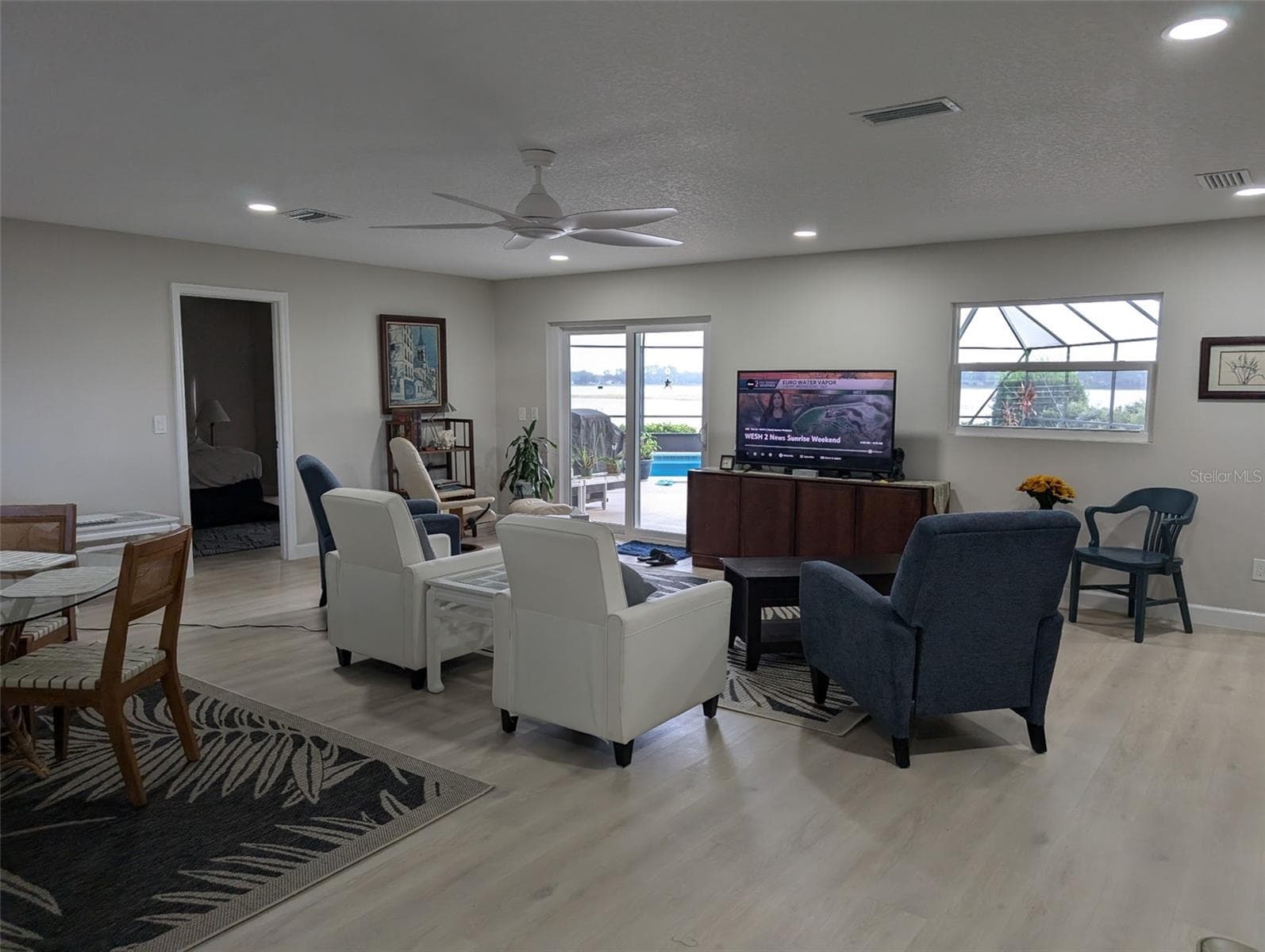 Great room view - 2526 RUSK CT, DELTONA