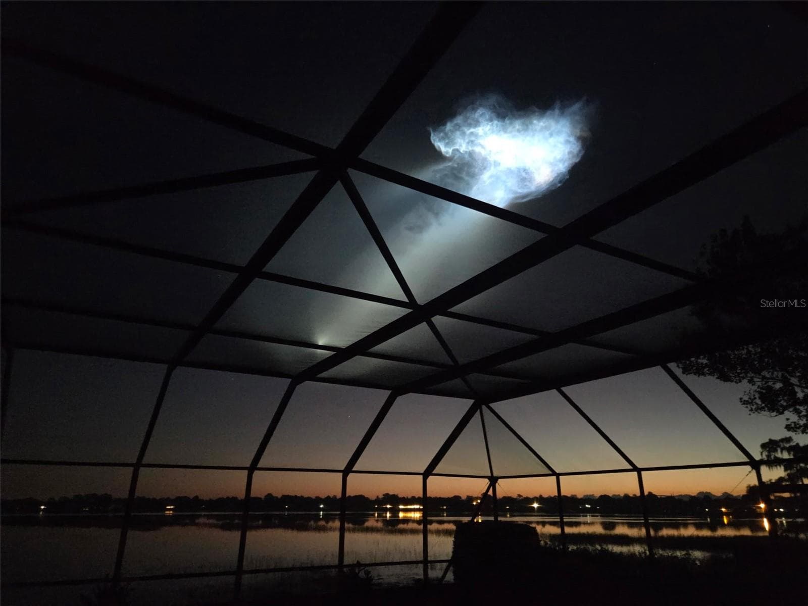 Nasa launch of the recent "Jellyfish" comtrails - 2526 RUSK CT, DELTONA