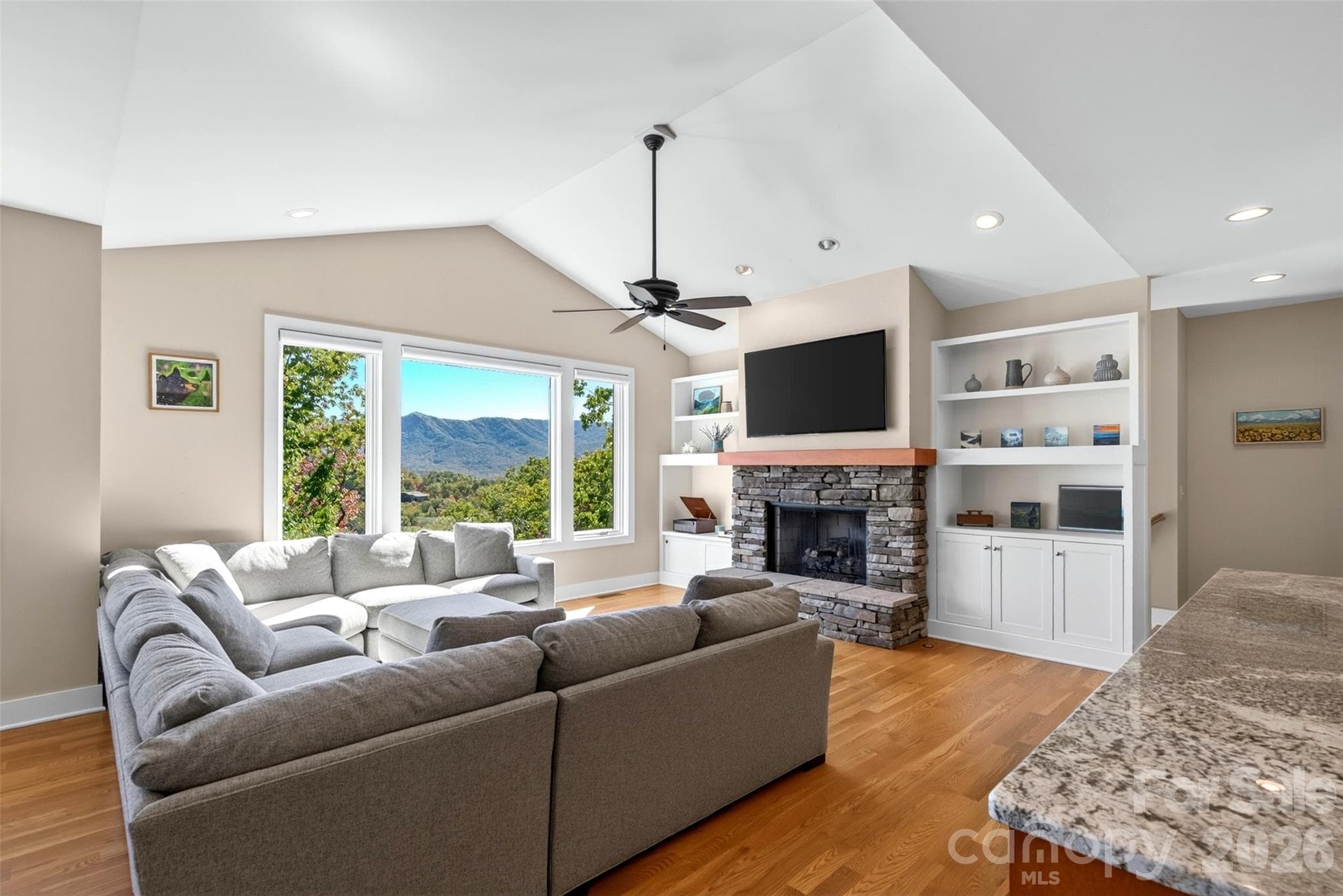 Single Family Residence at 351 Chapel Road, Black Mountain, photo 2 of 45