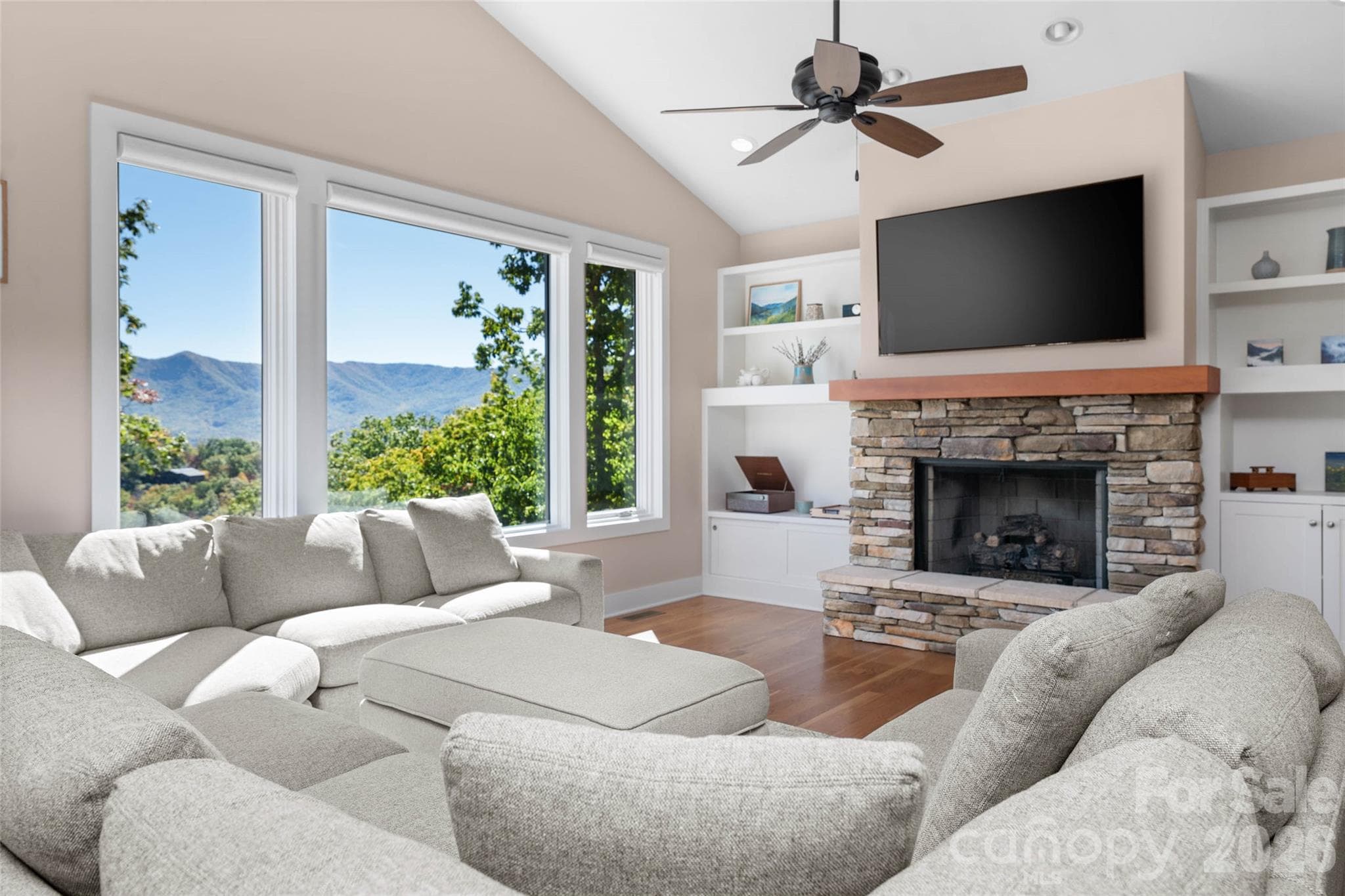 Single Family Residence at 351 Chapel Road, Black Mountain, photo 3 of 45