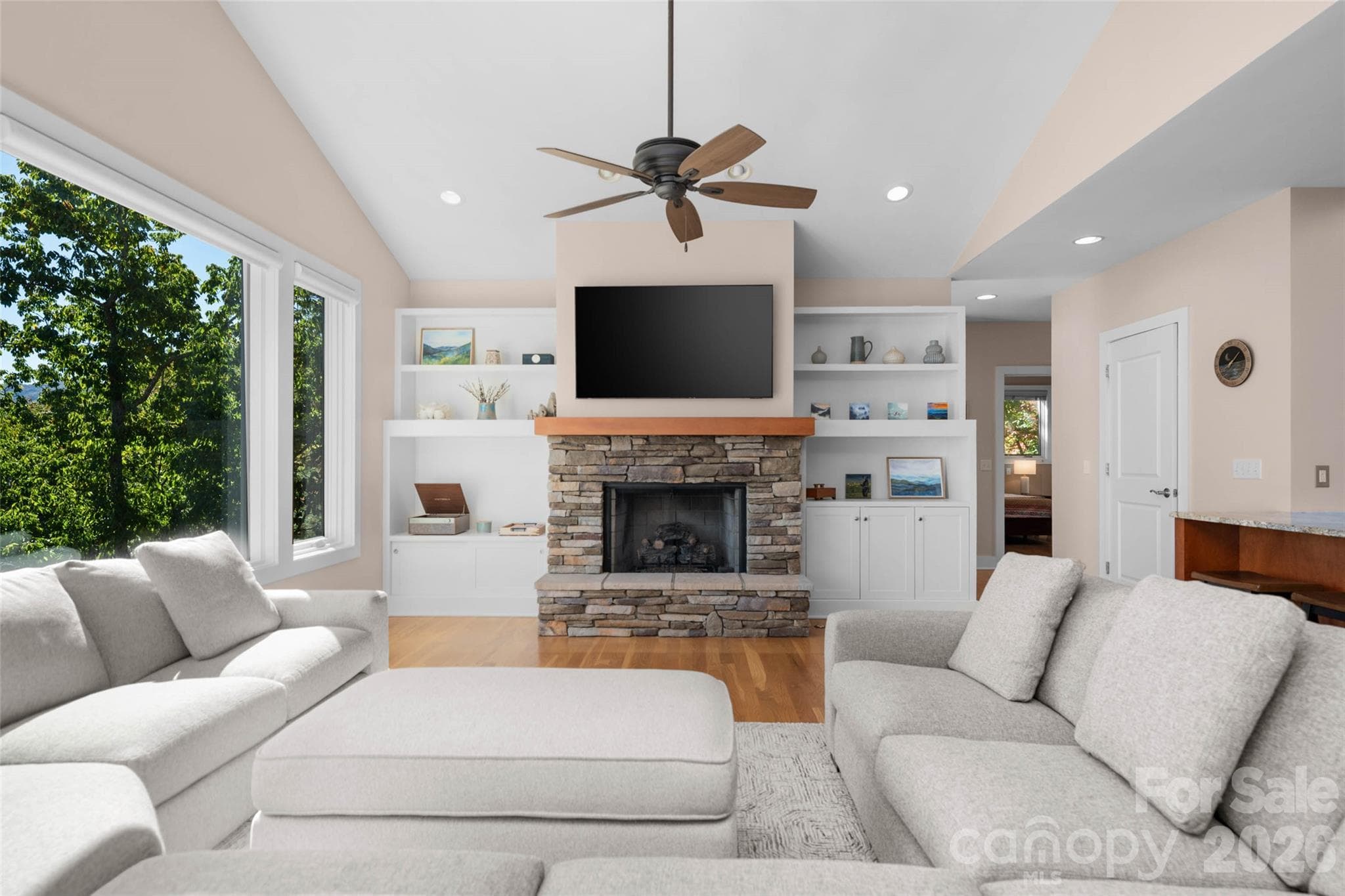 Single Family Residence at 351 Chapel Road, Black Mountain, photo 16 of 45