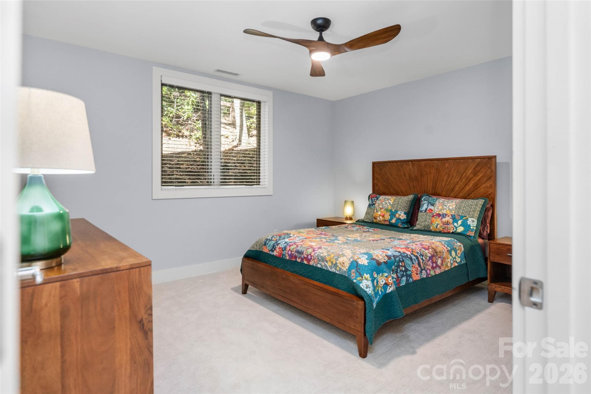 Lower level bedroom #2 - 351 Chapel Road, Black Mountain