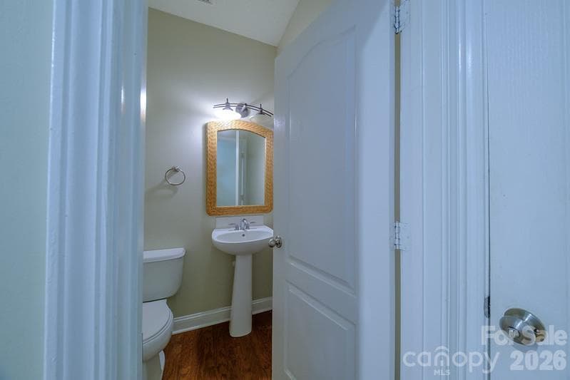 Powder Room on Main Level - 13325 Pontchatrain Avenue, Charlotte