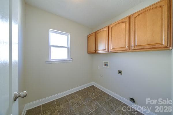 Laundry room on 2nd level - 13325 Pontchatrain Avenue, Charlotte