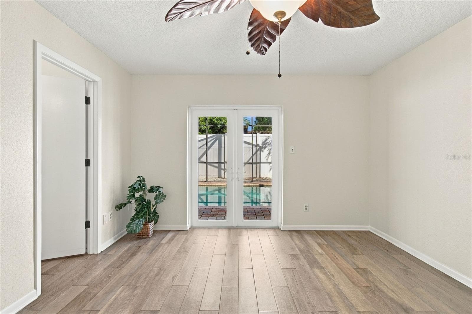 French Doors to the pool - 3445 35TH ST N, ST PETERSBURG