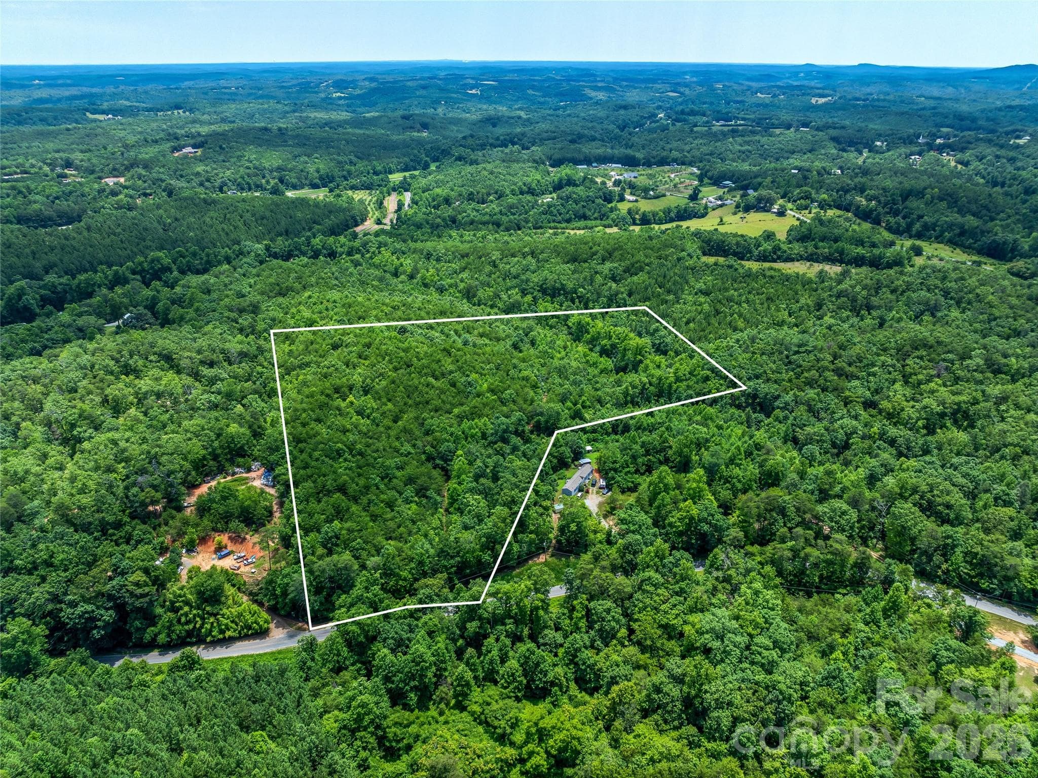 Acreage at TBD Owl Hollow Road, Mill Spring, photo 3 of 25