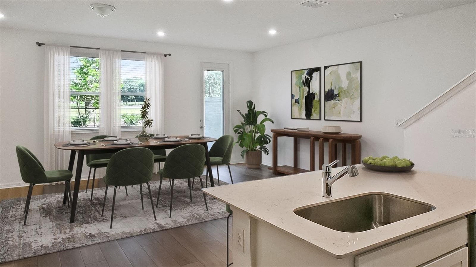 Virtually Staged. Model Home Design Only. Pictures and furnishings are for illustrative purposes only. Elevations, colors and options may vary. Furniture is for model home staging only. - 2097 RIVERLEAF ROAD, DELAND