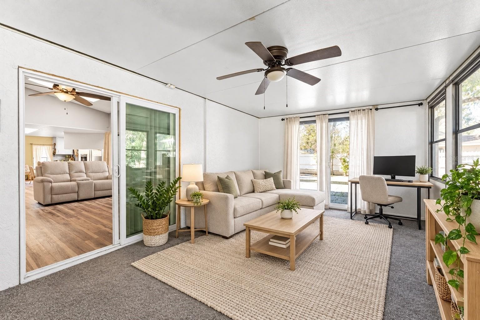 Virtually Staged - 4277 SW 143RD LANE RD, OCALA