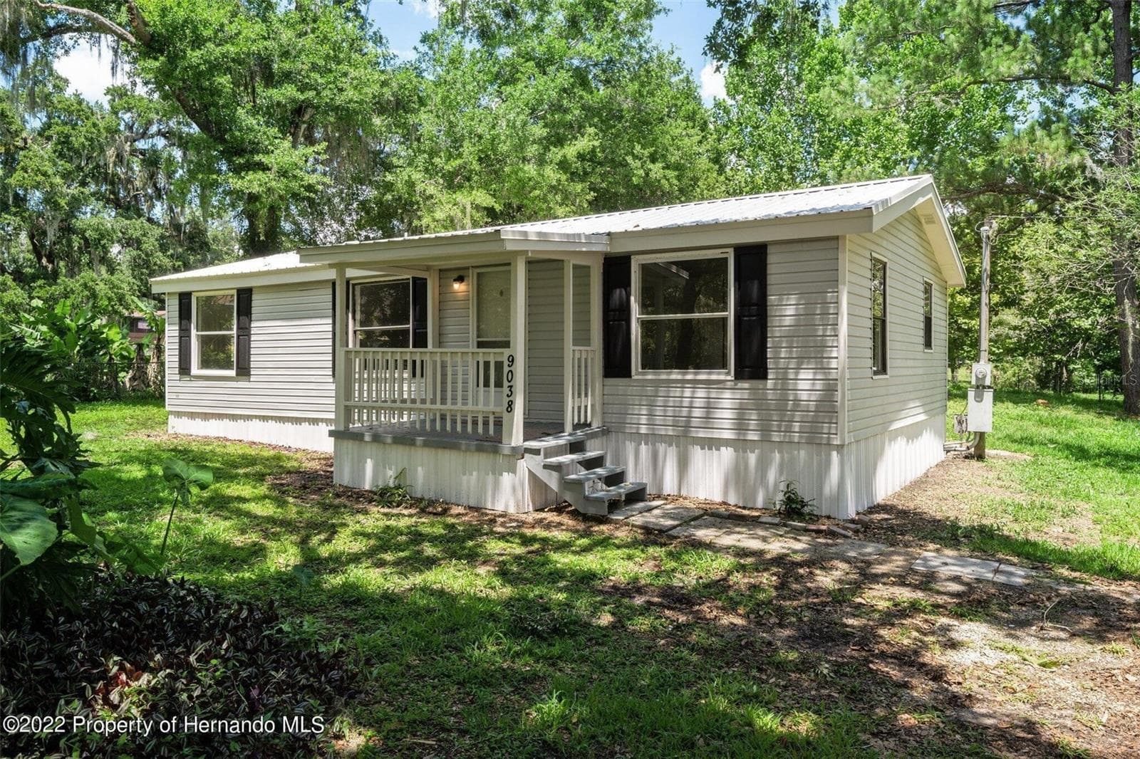 Front of Home - 9038 PARRISH AVE, BROOKSVILLE