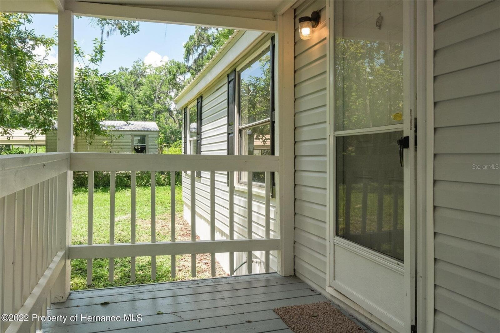 Front Porch - 9038 PARRISH AVE, BROOKSVILLE