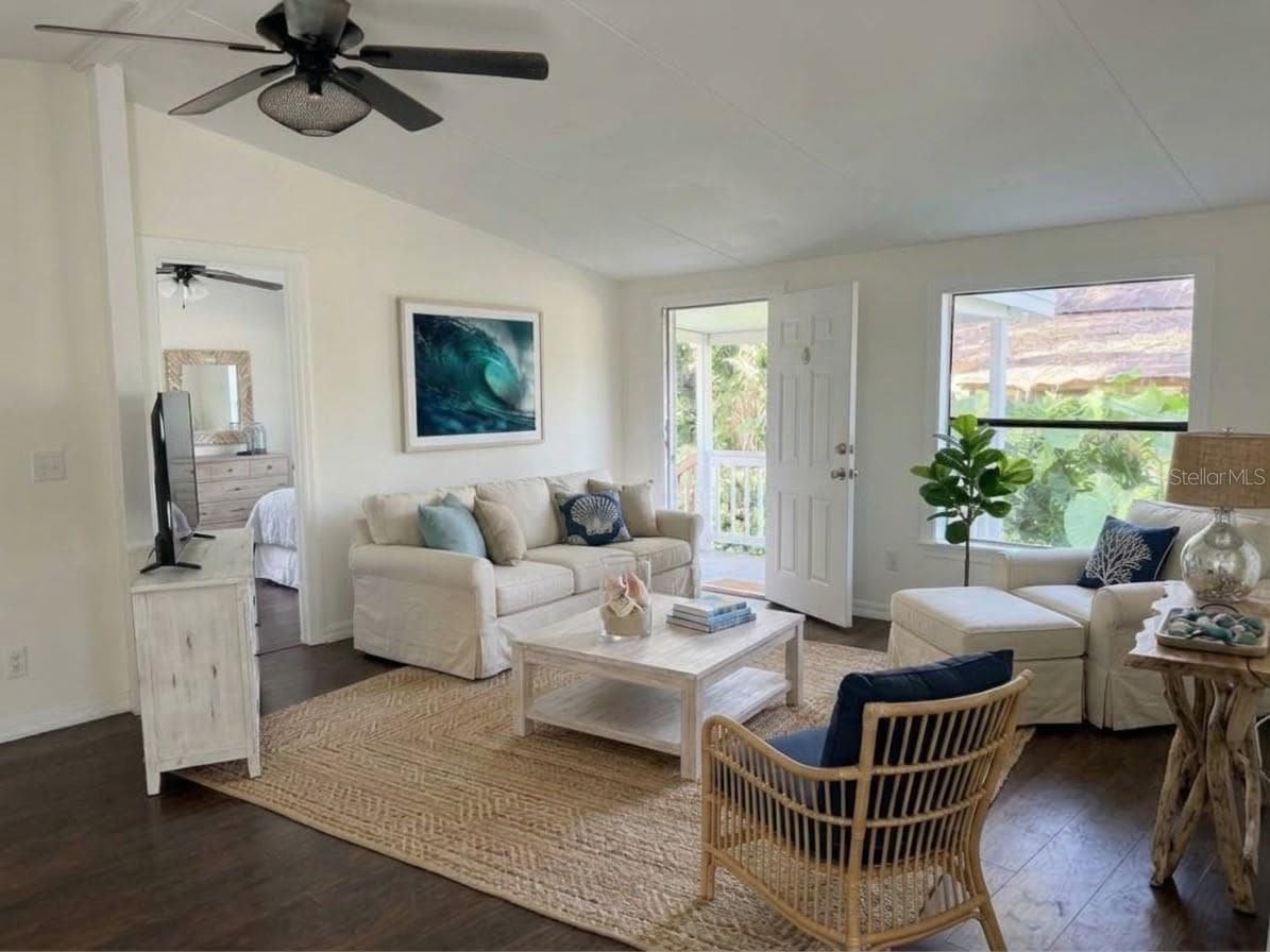 Staged Living Room - 9038 PARRISH AVE, BROOKSVILLE
