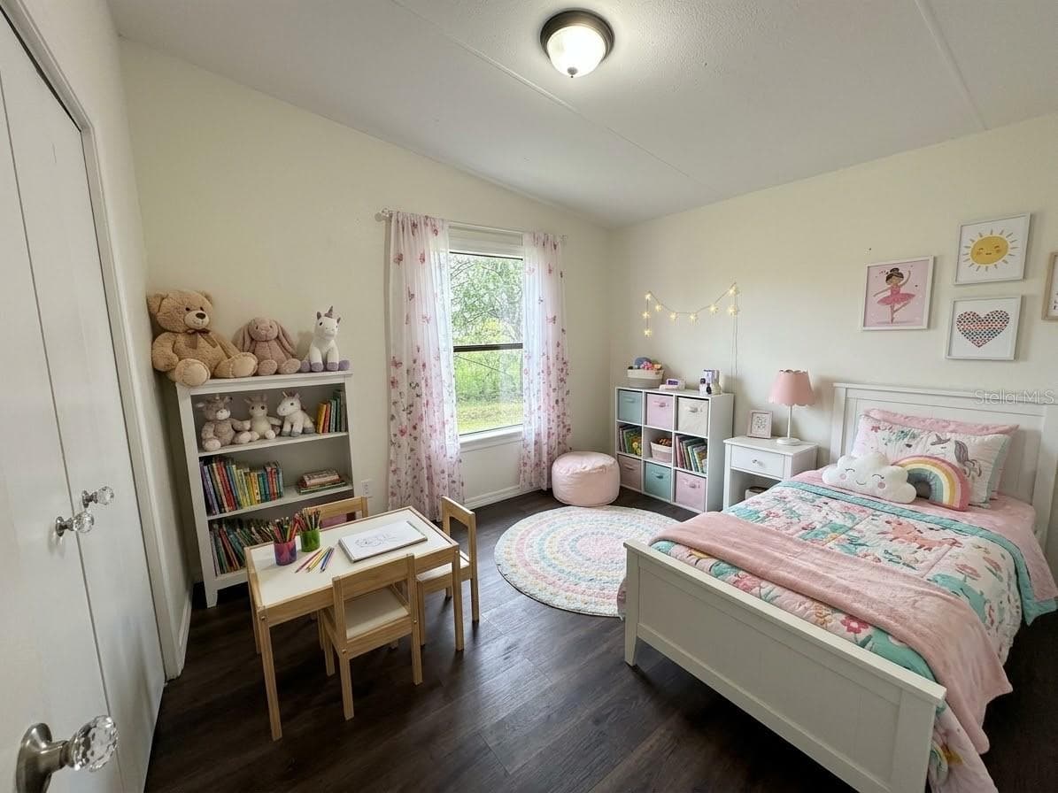 Bedroom 3 Staged - 9038 PARRISH AVE, BROOKSVILLE