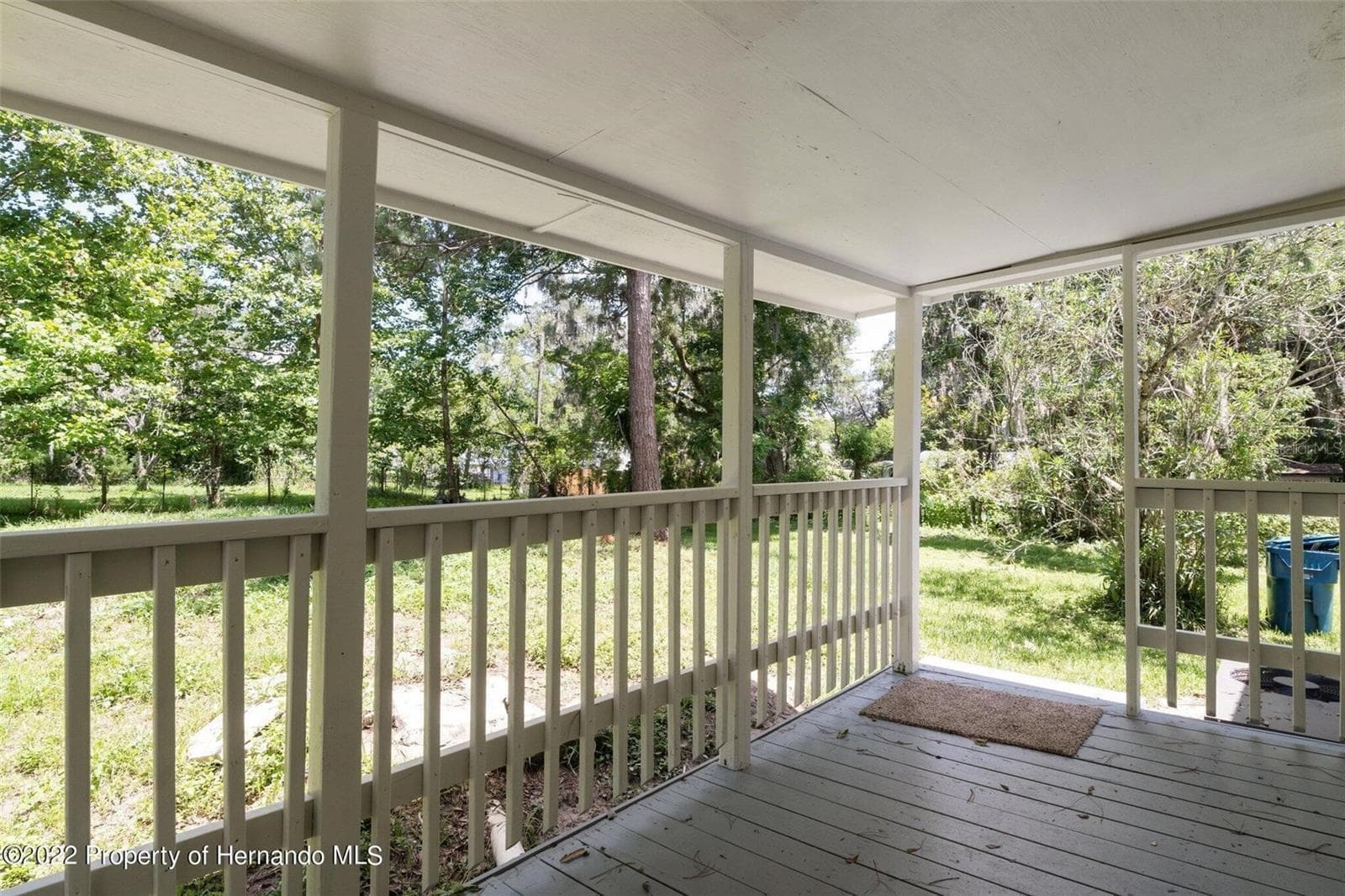 Back Porch - 9038 PARRISH AVE, BROOKSVILLE