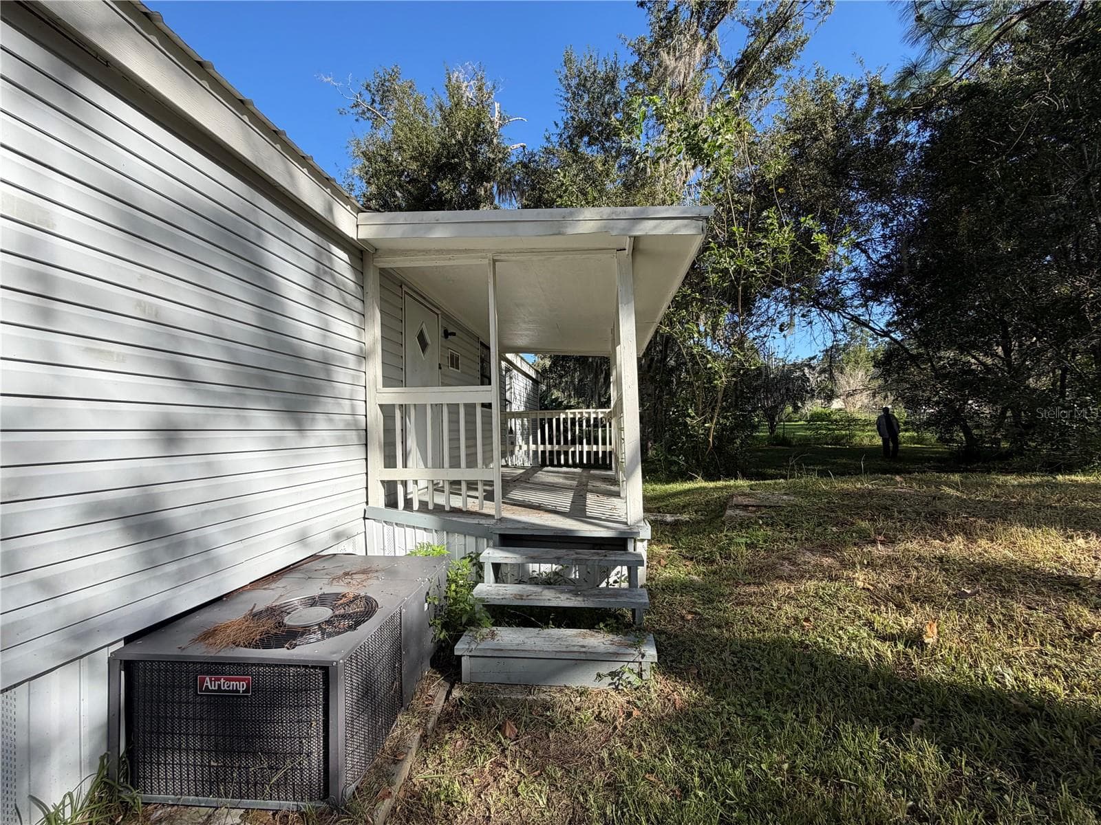 Back Yard - 9038 PARRISH AVE, BROOKSVILLE