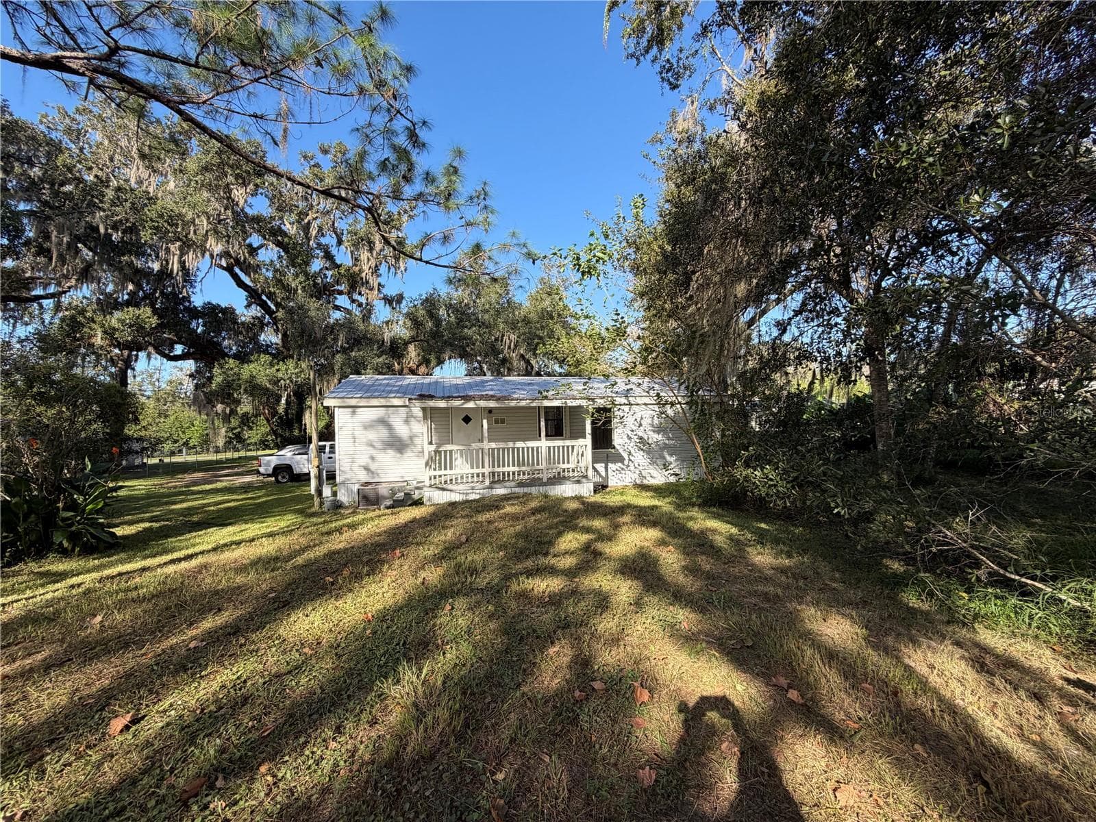 Back of the Home - 9038 PARRISH AVE, BROOKSVILLE