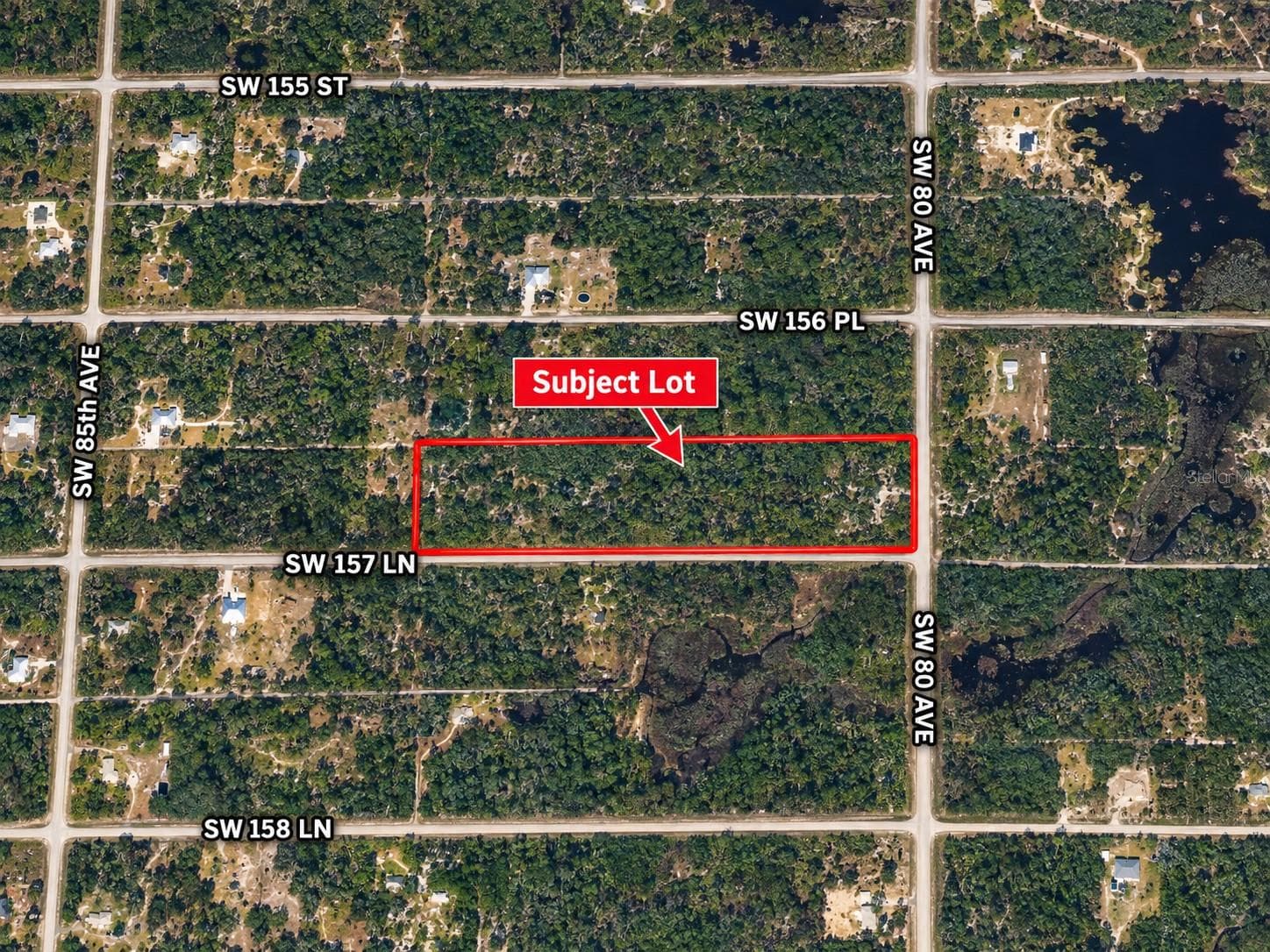 Land at 15770 SW 80TH AVE, DUNNELLON, photo 2 of 2