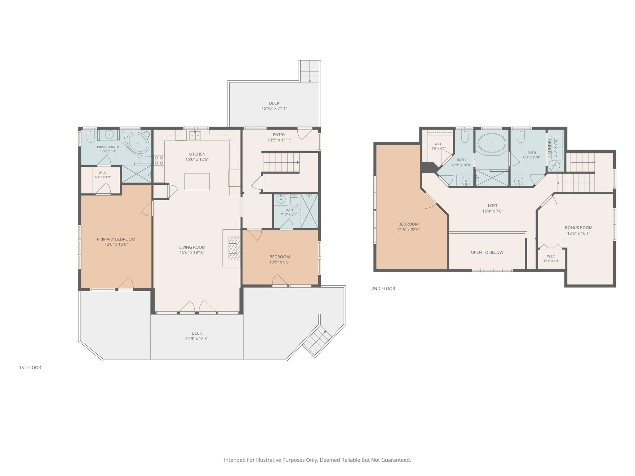 Floor plan - 237 Mallard Road, Lake Lure