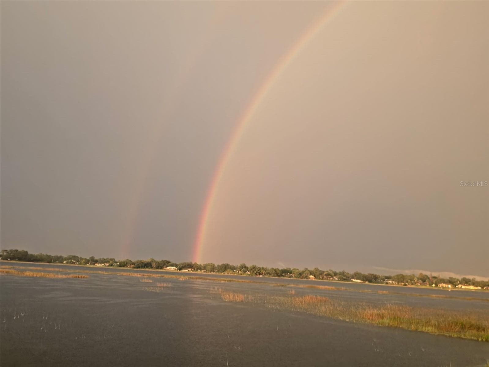 Double rainbow over the lake - 2526 RUSK CT, DELTONA