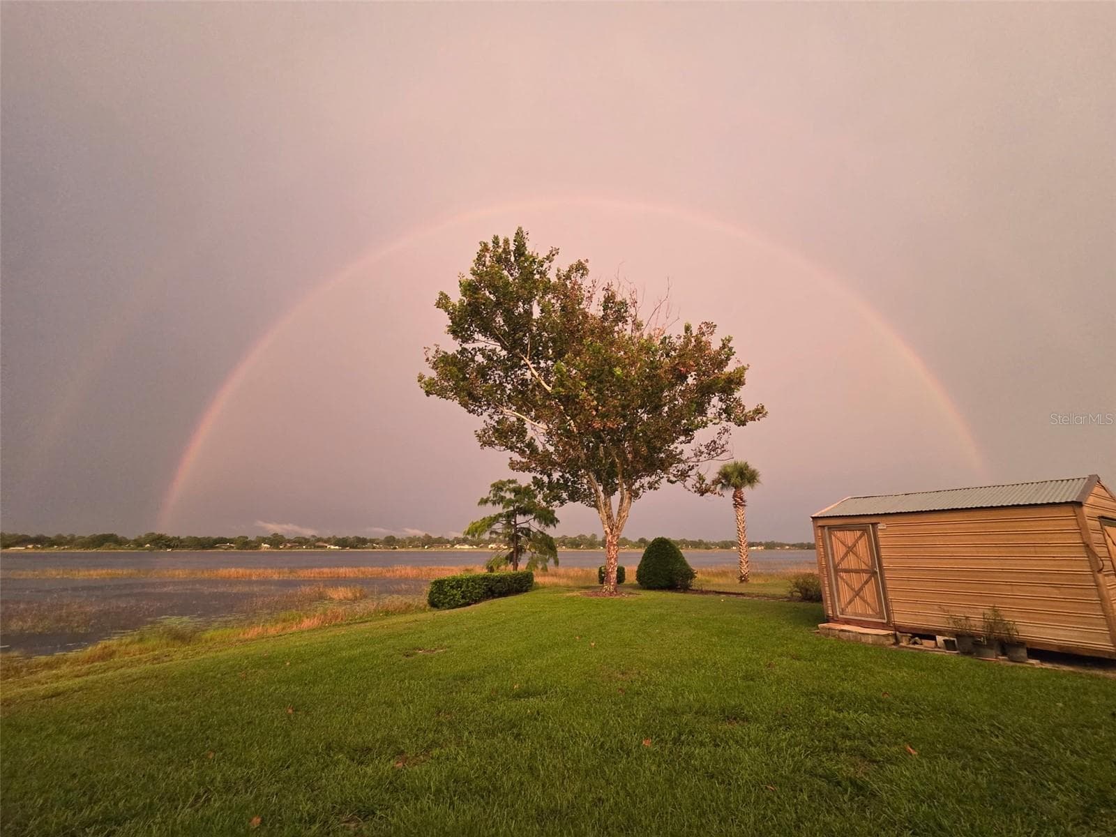 Rainbows over the lake - 2526 RUSK CT, DELTONA