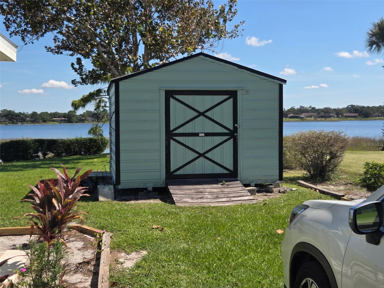 Storage shed - 2526 RUSK CT, DELTONA
