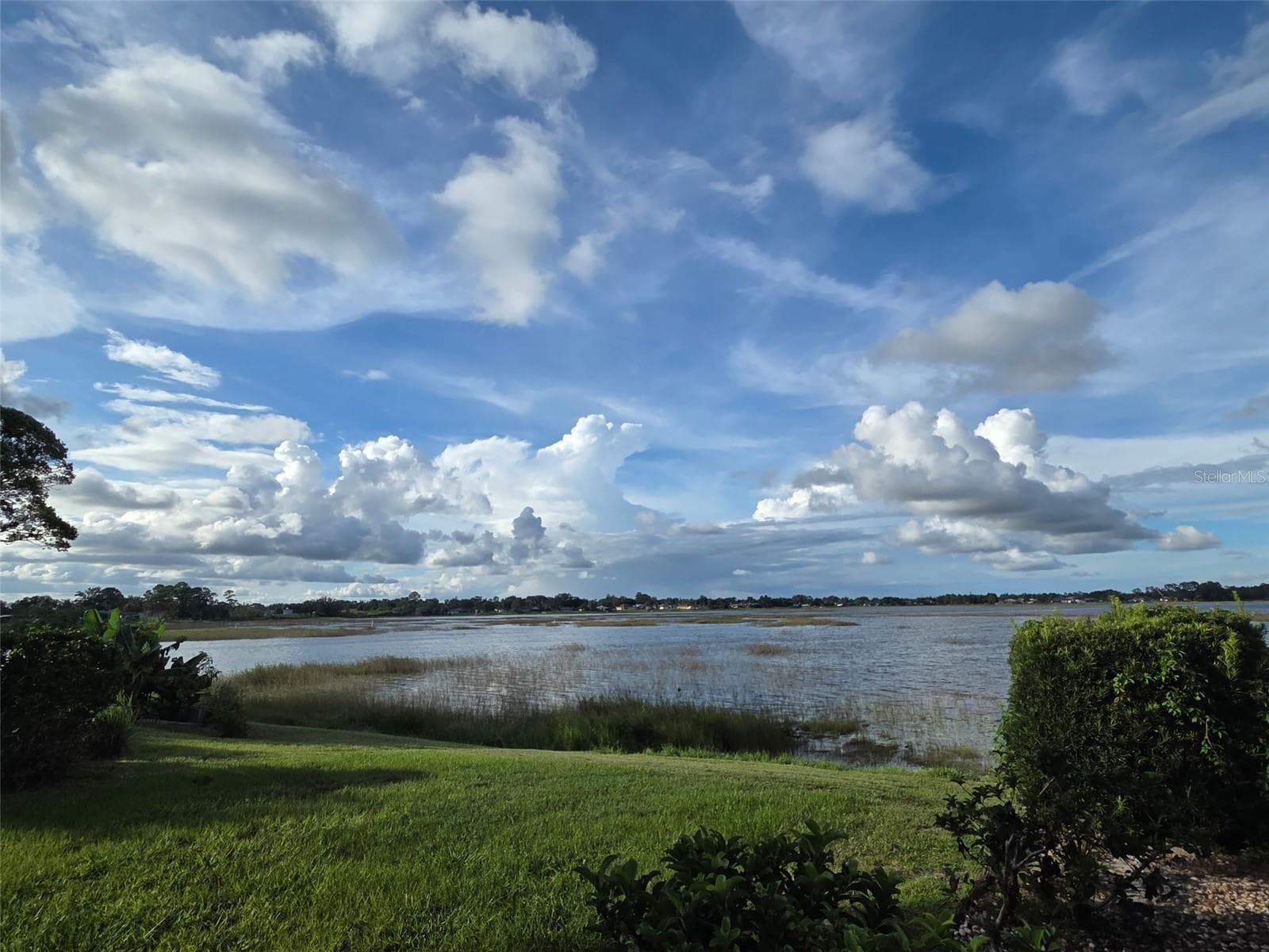 View to the north over the lake - 2526 RUSK CT, DELTONA