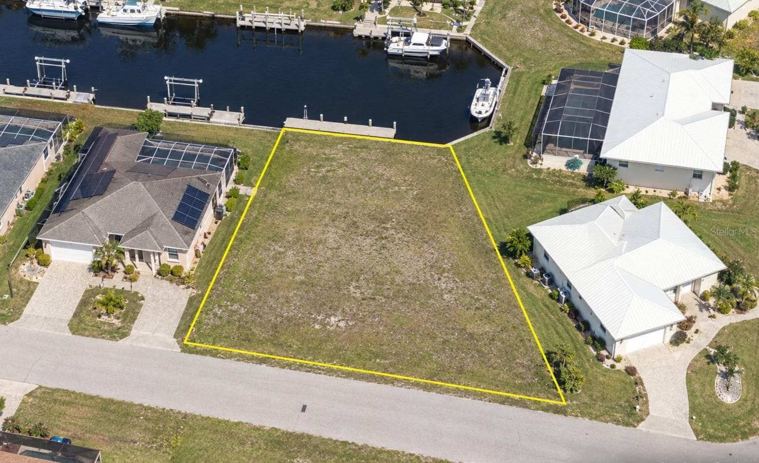 Land at 2510 RIO LISBO CT, PUNTA GORDA, photo 2 of 11