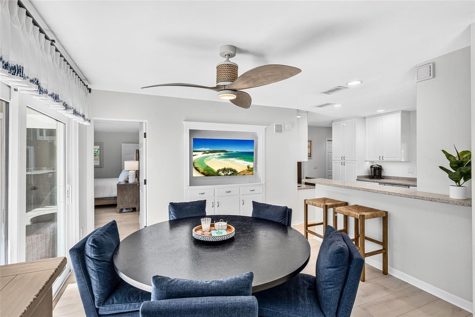 Dining Kitchen Open Layout, designed for everyday living and easy entertaining. - 5376 SHADOW LAWN DR, SARASOTA