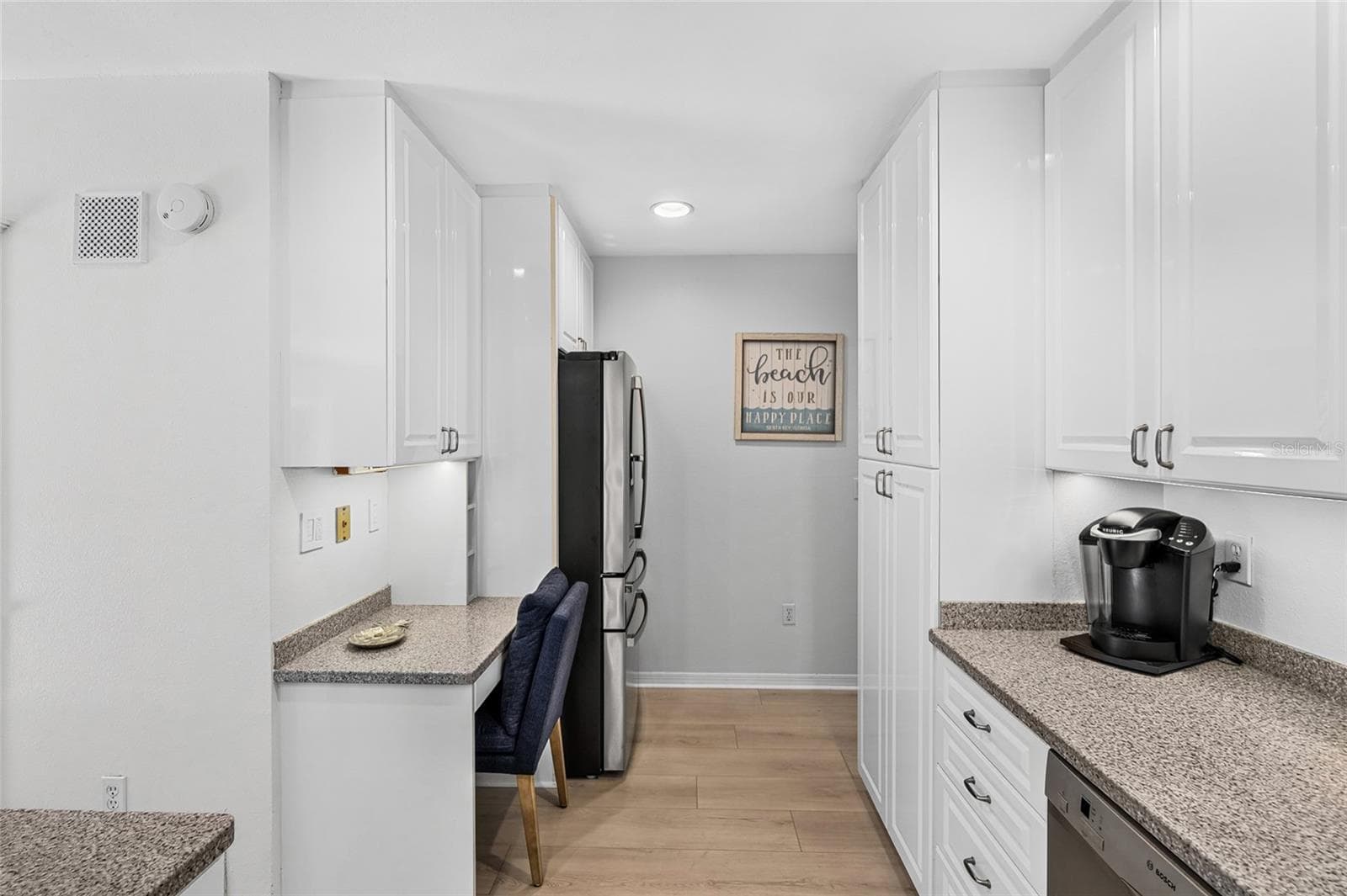 Kitchen Storage Coffee Station, designed for everyday living and easy entertaining. - 5376 SHADOW LAWN DR, SARASOTA