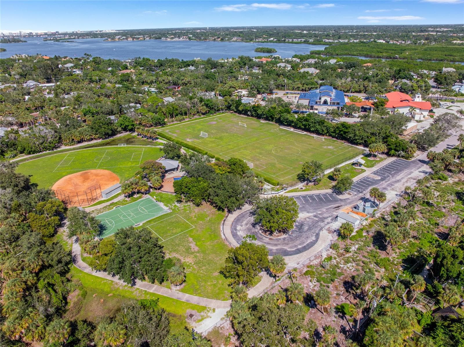 Local Siesta Key Baseball Diamond - 5376 SHADOW LAWN DR, SARASOTA